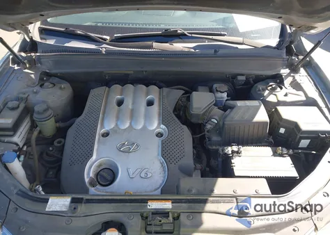 2007 Hyundai Santa Fe Gls z USA, uszkodzony, nr VIN 5NMSG13D97H013168